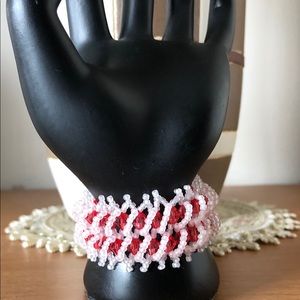 Centipede beaded bracelet